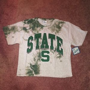 New_ College/University T-Shirt - Michigan State